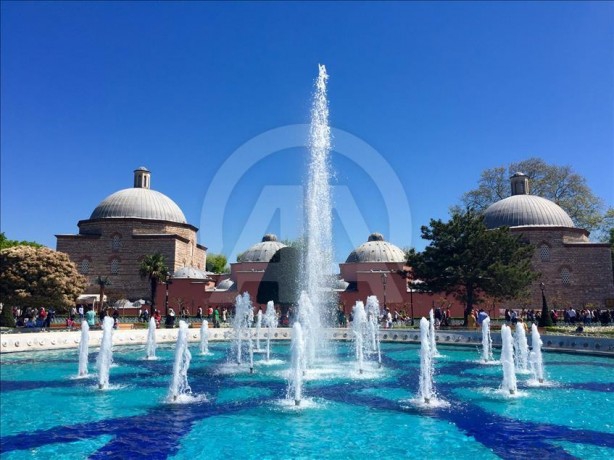 Sultanahmet'e bahar geldi 6