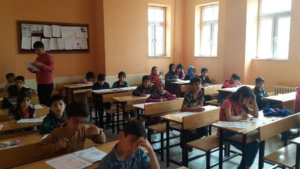 Diyarbakır'da Risale-i Nur yarışmasına yoğun ilgi 27