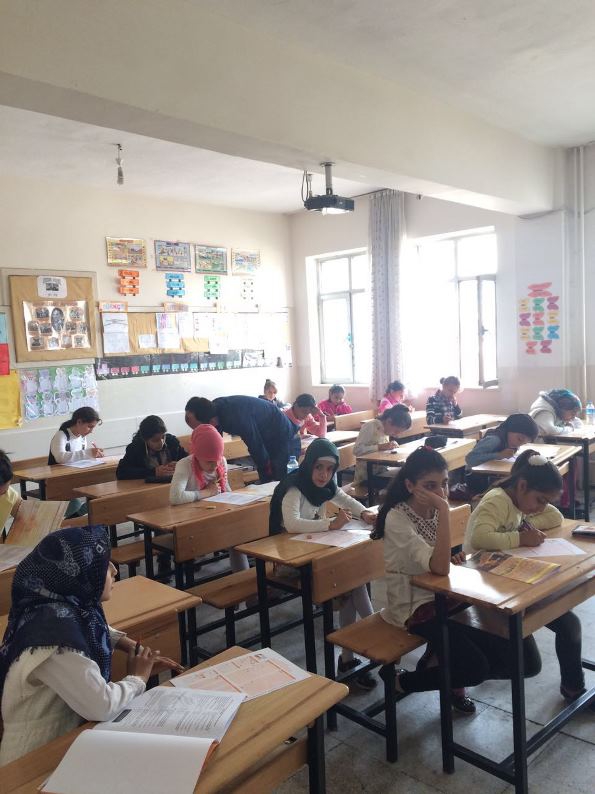 Diyarbakır'da Risale-i Nur yarışmasına yoğun ilgi 38