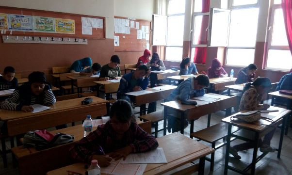 Diyarbakır'da Risale-i Nur yarışmasına yoğun ilgi 44