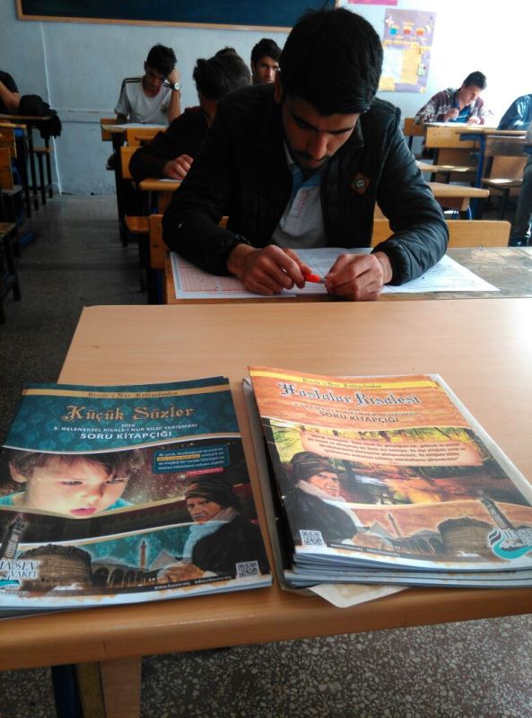 Diyarbakır'da Risale-i Nur yarışmasına yoğun ilgi 9