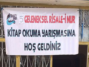 Diyarbakır'da Risale-i Nur yarışmasına yoğun ilgi