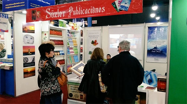 Risale-i Nur Arjantin Buenos Aires kitap fuarında 12