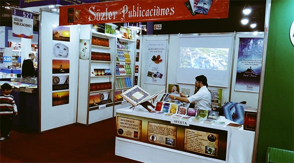 Risale-i Nur Arjantin Buenos Aires kitap fuarında 13