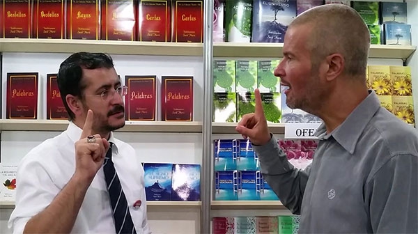 Risale-i Nur Arjantin Buenos Aires kitap fuarında 14