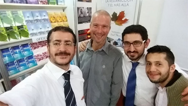 Risale-i Nur Arjantin Buenos Aires kitap fuarında 15