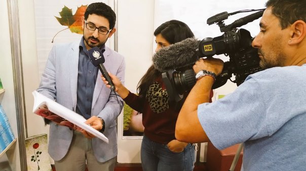 Risale-i Nur Arjantin Buenos Aires kitap fuarında 16