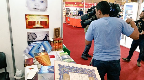 Risale-i Nur Arjantin Buenos Aires kitap fuarında 18