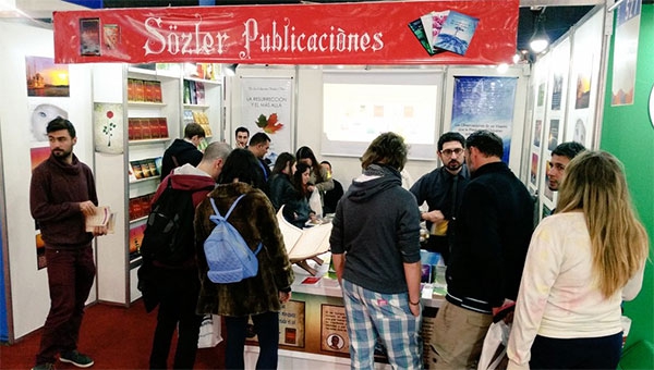 Risale-i Nur Arjantin Buenos Aires kitap fuarında 20