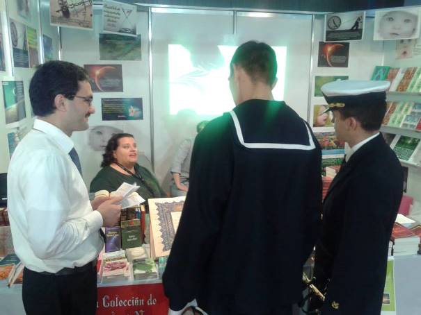 Risale-i Nur Arjantin Buenos Aires kitap fuarında 21