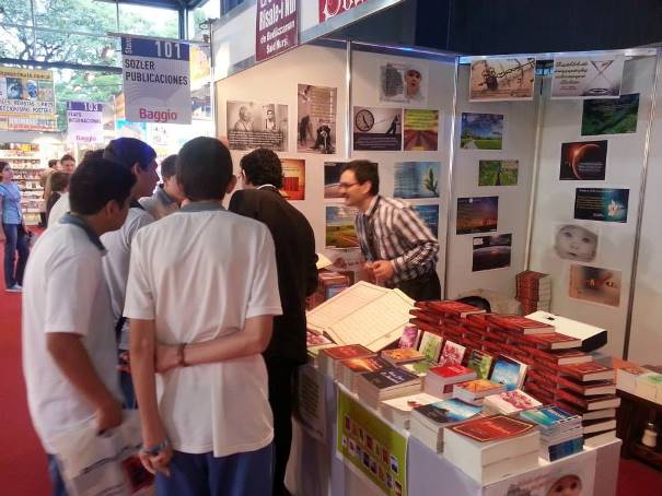 Risale-i Nur Arjantin Buenos Aires kitap fuarında 22