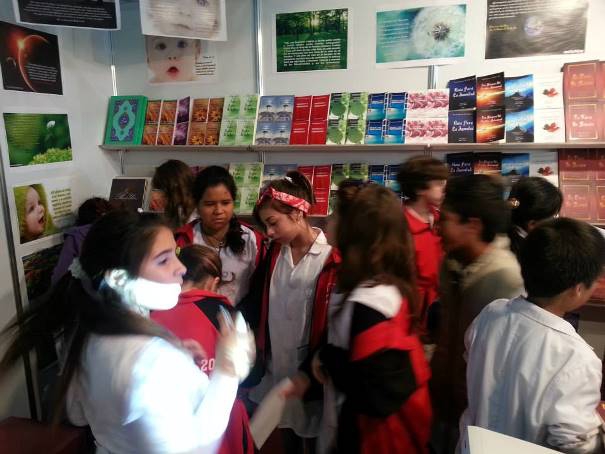 Risale-i Nur Arjantin Buenos Aires kitap fuarında 24