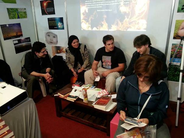 Risale-i Nur Arjantin Buenos Aires kitap fuarında 25