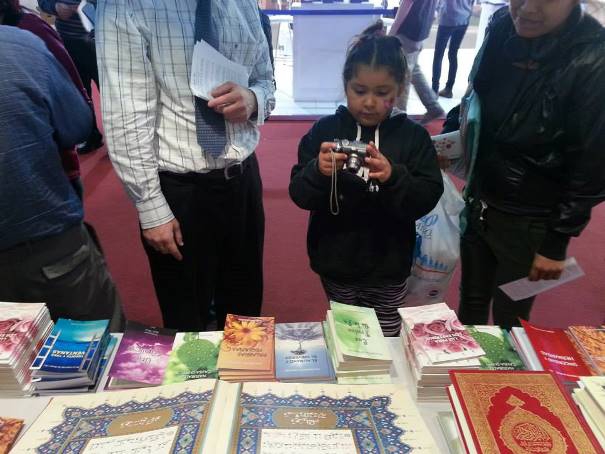 Risale-i Nur Arjantin Buenos Aires kitap fuarında 27