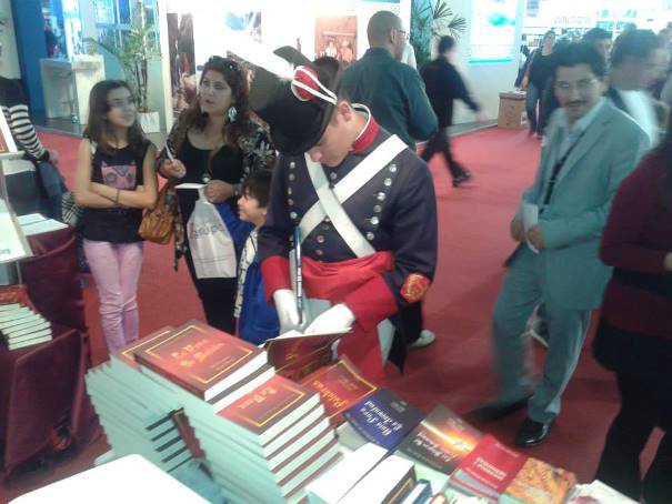 Risale-i Nur Arjantin Buenos Aires kitap fuarında 28