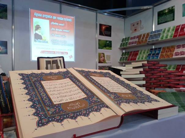 Risale-i Nur Arjantin Buenos Aires kitap fuarında 29
