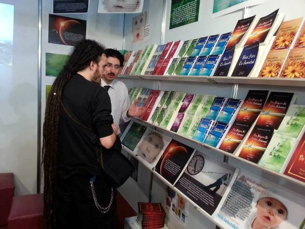 Risale-i Nur Arjantin Buenos Aires kitap fuarında 31