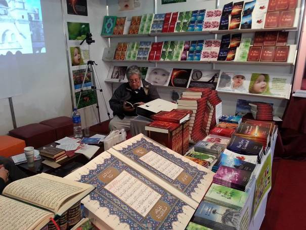 Risale-i Nur Arjantin Buenos Aires kitap fuarında 36