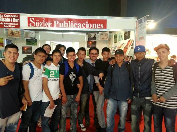 Risale-i Nur Arjantin Buenos Aires kitap fuarında 37