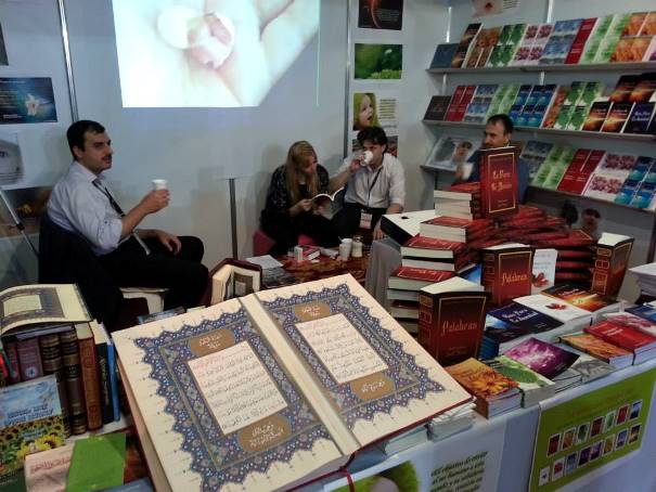 Risale-i Nur Arjantin Buenos Aires kitap fuarında 38