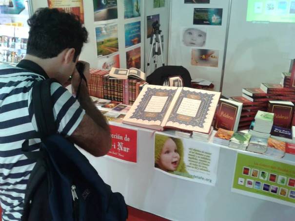 Risale-i Nur Arjantin Buenos Aires kitap fuarında 39