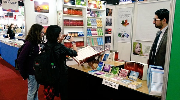 Risale-i Nur Arjantin Buenos Aires kitap fuarında 4