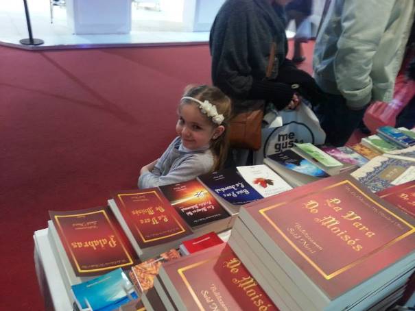 Risale-i Nur Arjantin Buenos Aires kitap fuarında 41