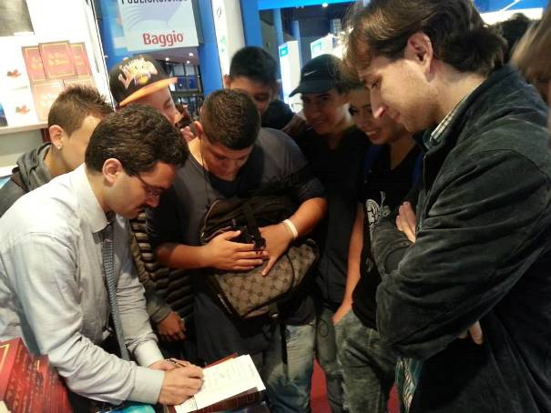 Risale-i Nur Arjantin Buenos Aires kitap fuarında 42