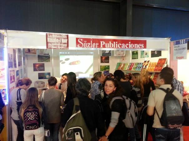 Risale-i Nur Arjantin Buenos Aires kitap fuarında 43