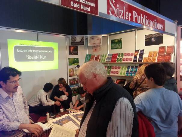 Risale-i Nur Arjantin Buenos Aires kitap fuarında 44