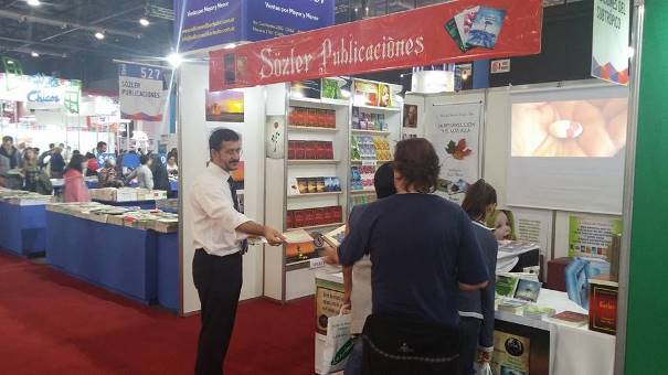 Risale-i Nur Arjantin Buenos Aires kitap fuarında 45