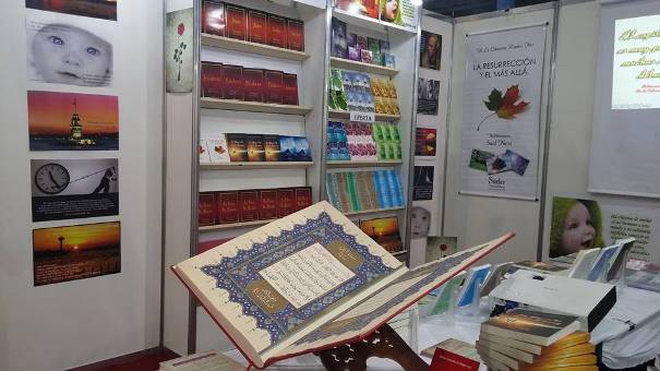Risale-i Nur Arjantin Buenos Aires kitap fuarında 46