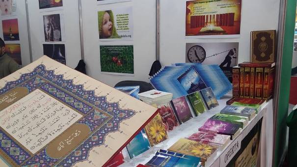 Risale-i Nur Arjantin Buenos Aires kitap fuarında 47