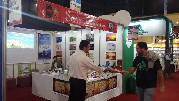 Risale-i Nur Arjantin Buenos Aires kitap fuarında 48