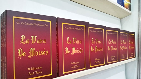 Risale-i Nur Arjantin Buenos Aires kitap fuarında 5
