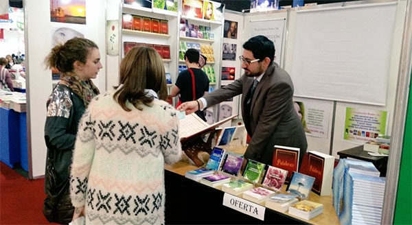 Risale-i Nur Arjantin Buenos Aires kitap fuarında 50