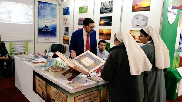 Risale-i Nur Arjantin Buenos Aires kitap fuarında 51