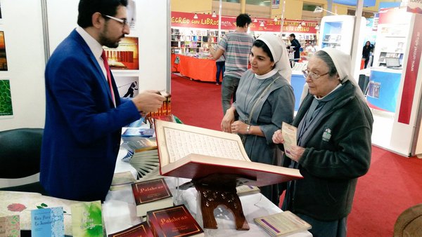 Risale-i Nur Arjantin Buenos Aires kitap fuarında 54