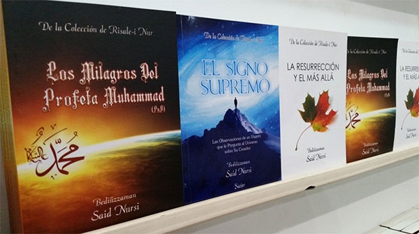 Risale-i Nur Arjantin Buenos Aires kitap fuarında 6