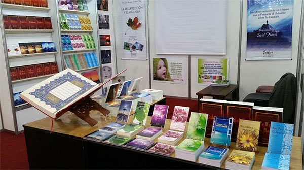 Risale-i Nur Arjantin Buenos Aires kitap fuarında 7