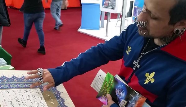 Risale-i Nur Arjantin Buenos Aires kitap fuarında 8