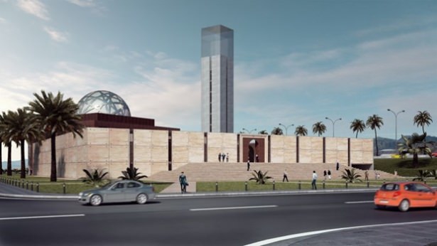 Dünya'nın En Yüksek Minareli Camisi 12