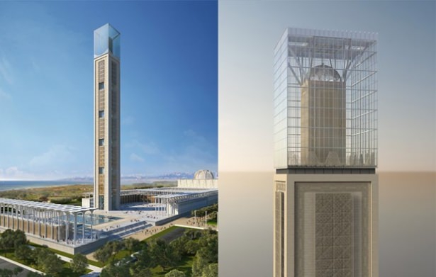 Dünya'nın En Yüksek Minareli Camisi 5