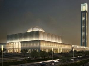 Dünya'nın En Yüksek Minareli Camisi