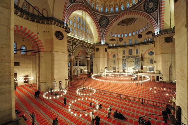 Bin Kubbeli Süleymaniye Külliyesi 10