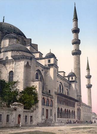 Bin Kubbeli Süleymaniye Külliyesi 14