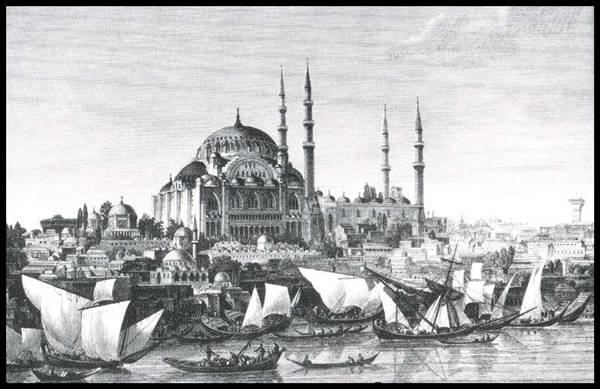 Bin Kubbeli Süleymaniye Külliyesi 4