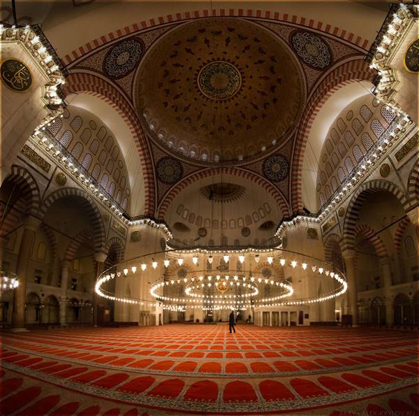 Bin Kubbeli Süleymaniye Külliyesi 7