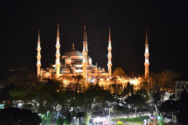 Bin Kubbeli Süleymaniye Külliyesi 9
