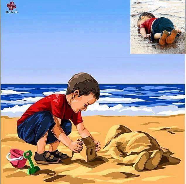 Büyüklerin savaşının bedelini çocuklar ödemeseydi... 3